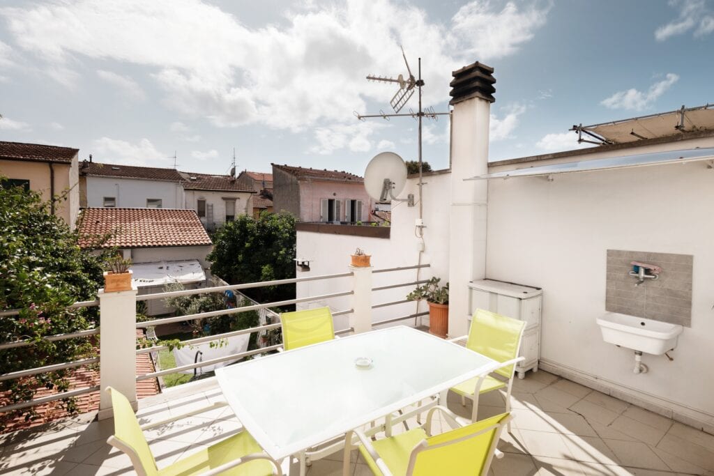 Stella Maris Appartamento Viareggio Terrazza 1