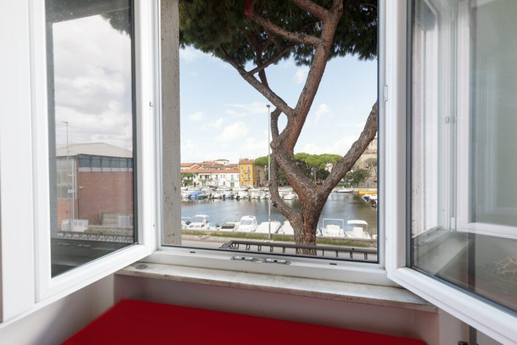 Stella Maris Appartamento Viareggio Finestra