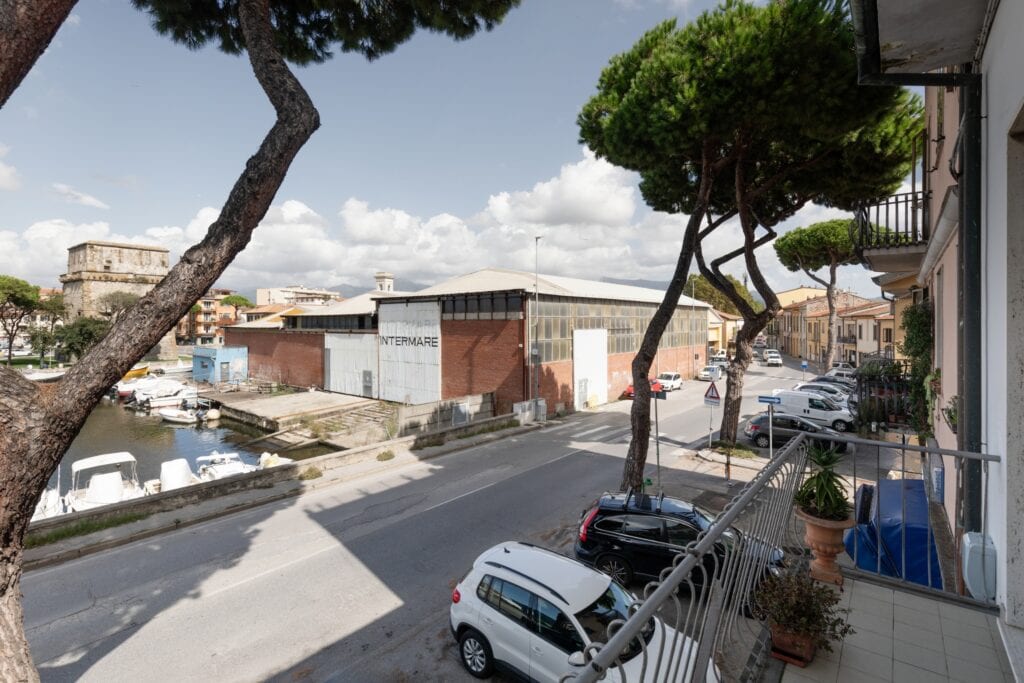 Stella Maris Appartamento Viareggio Vista Darsena 2