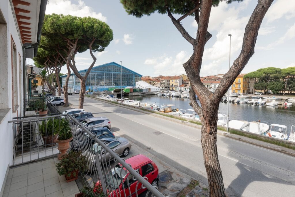 Stella Maris Appartamento Viareggio Vista Darsena 3