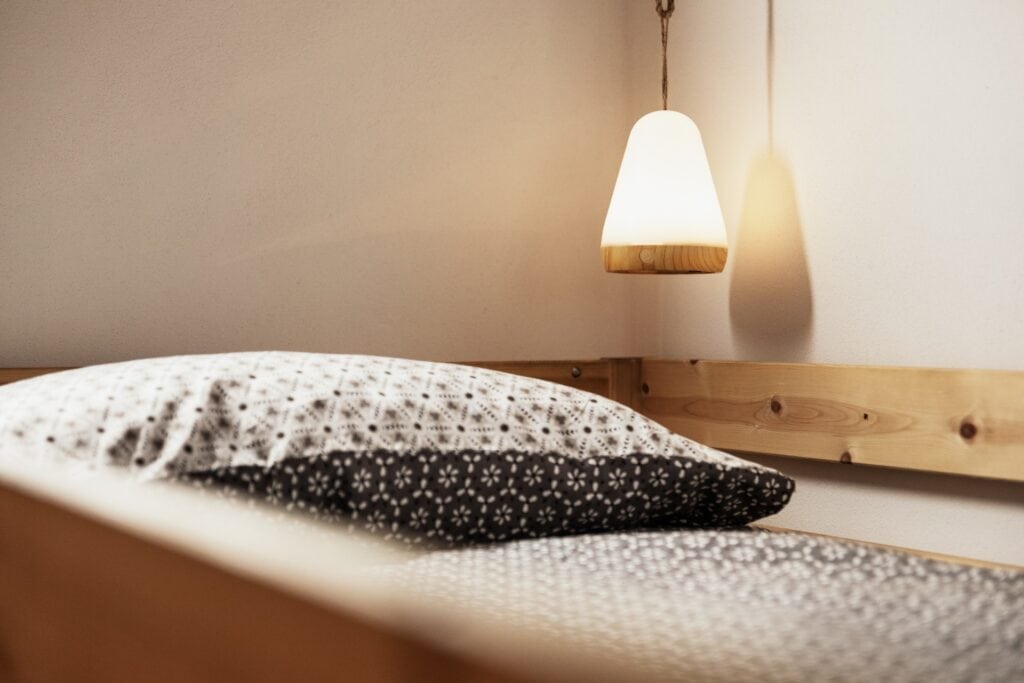 Dettaglio Lampada Stella Alpina 2