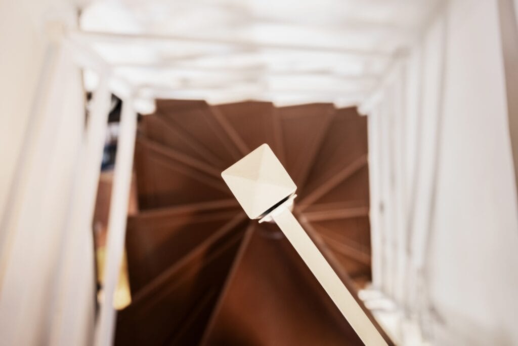 Dettaglio Scale Stella Alpina